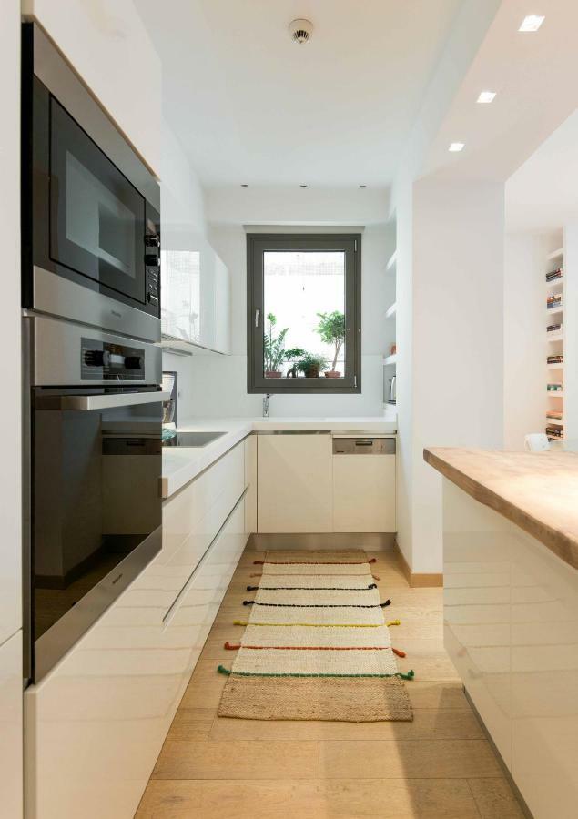 Stylish 3-Bedroom Apartment & Terrace Salonicco Esterno foto