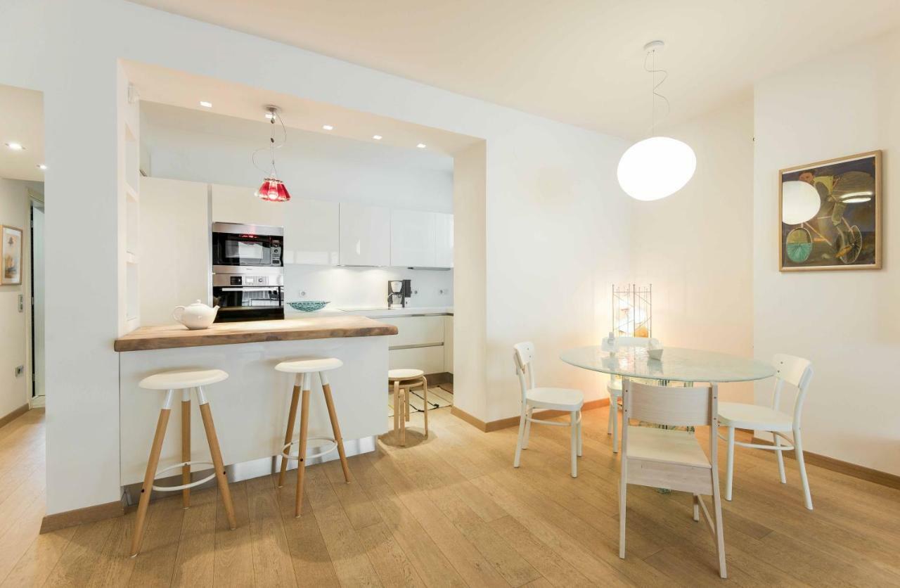 Stylish 3-Bedroom Apartment & Terrace Salonicco Esterno foto