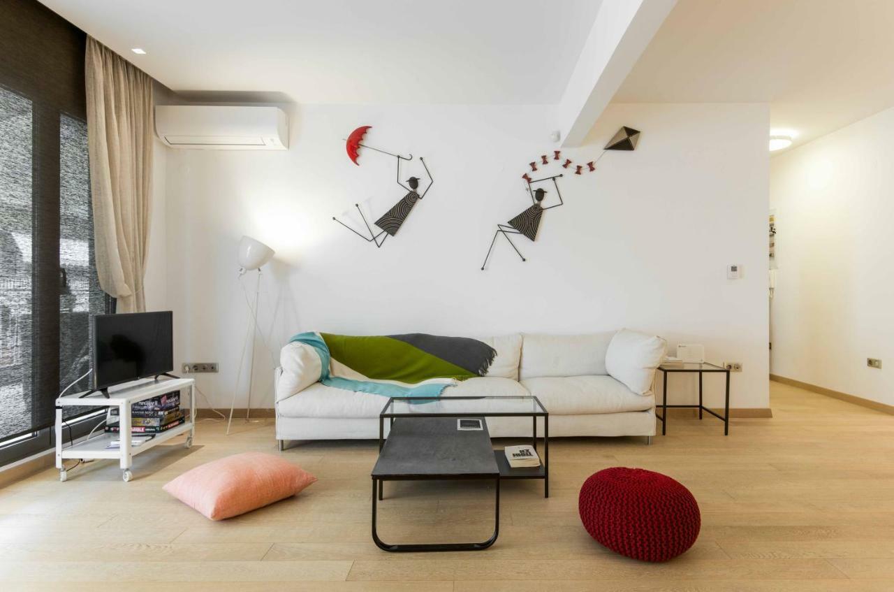 Stylish 3-Bedroom Apartment & Terrace Salonicco Esterno foto
