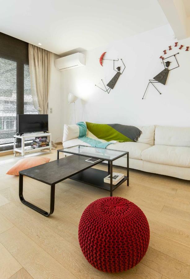 Stylish 3-Bedroom Apartment & Terrace Salonicco Esterno foto
