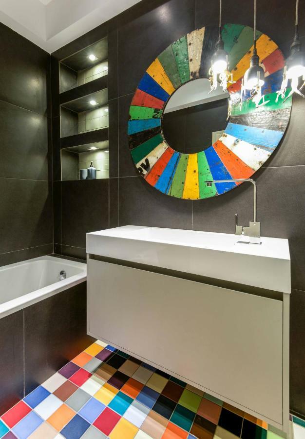 Stylish 3-Bedroom Apartment & Terrace Salonicco Esterno foto