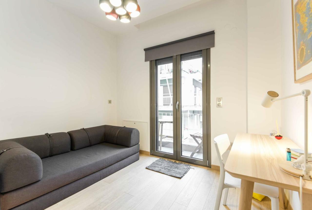 Stylish 3-Bedroom Apartment & Terrace Salonicco Esterno foto