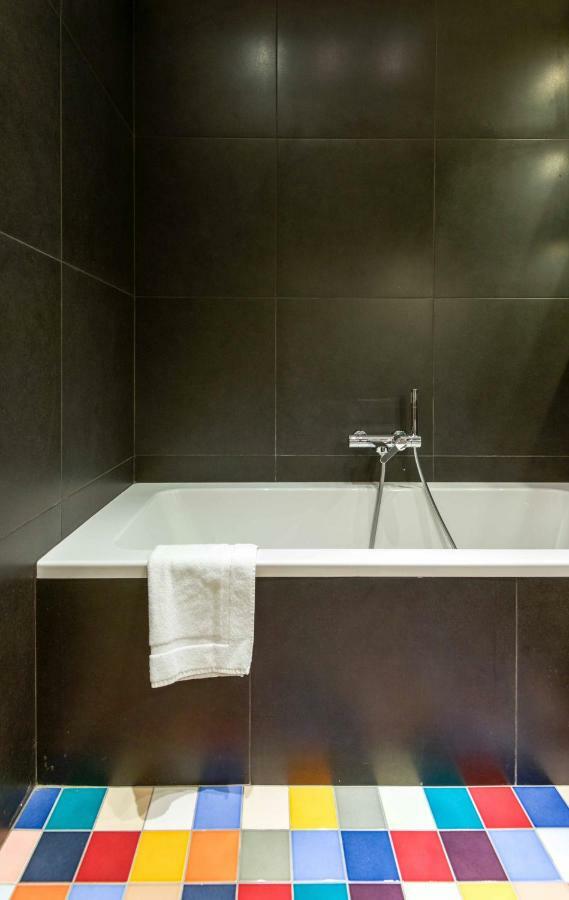 Stylish 3-Bedroom Apartment & Terrace Salonicco Esterno foto