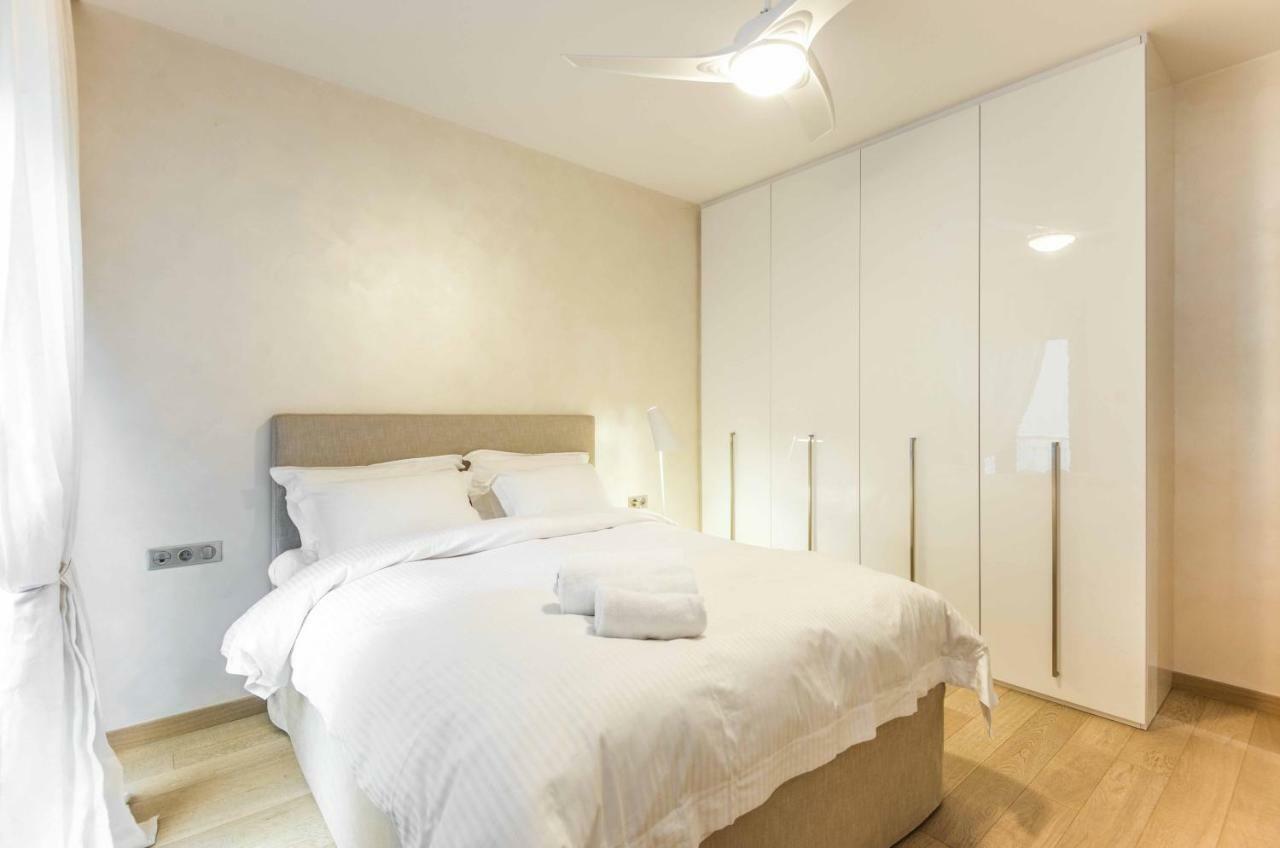 Stylish 3-Bedroom Apartment & Terrace Salonicco Esterno foto