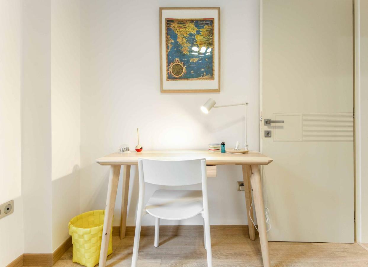 Stylish 3-Bedroom Apartment & Terrace Salonicco Esterno foto