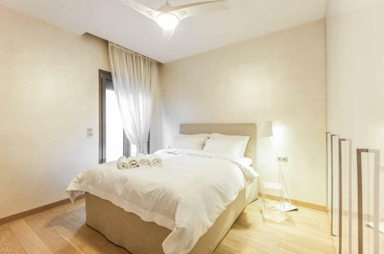 Stylish 3-Bedroom Apartment & Terrace Salonicco Esterno foto